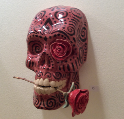 Rose Skull